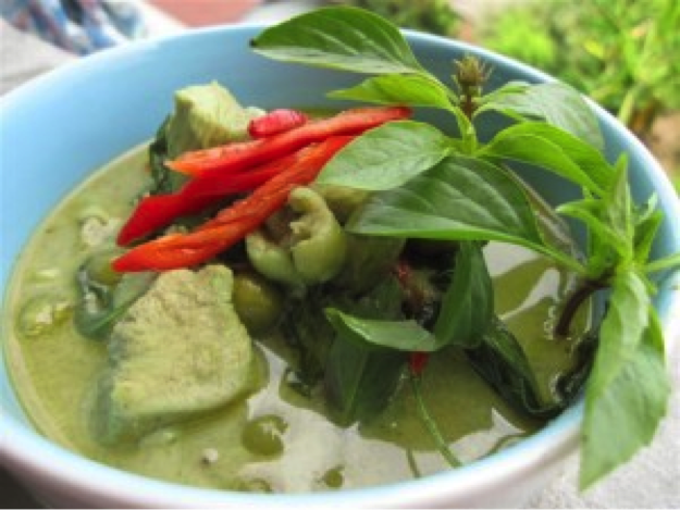 Green curry