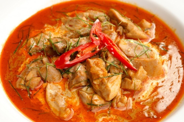 Red curry